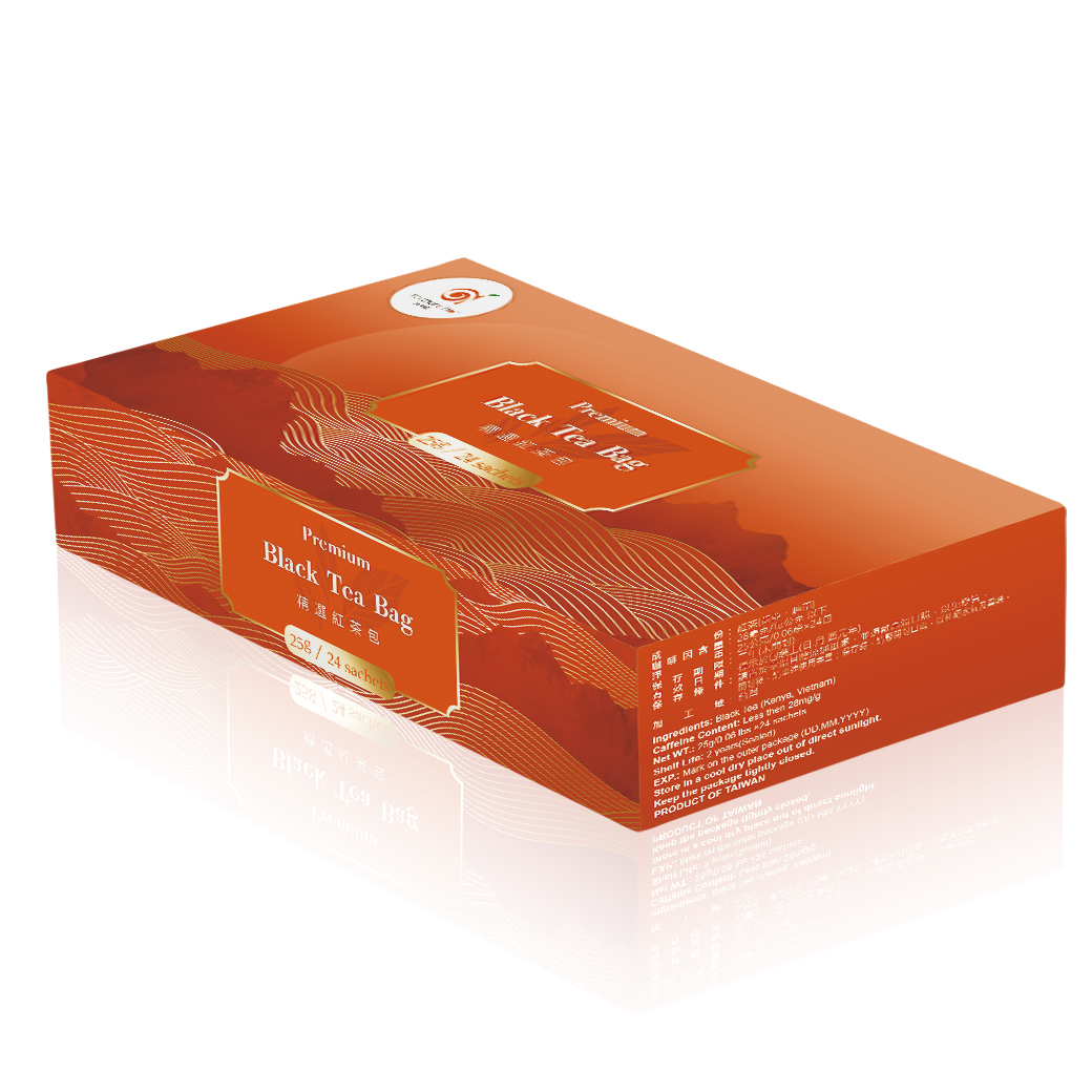 精選紅茶包包裝